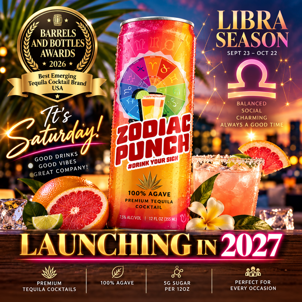 Zodiac Punch 