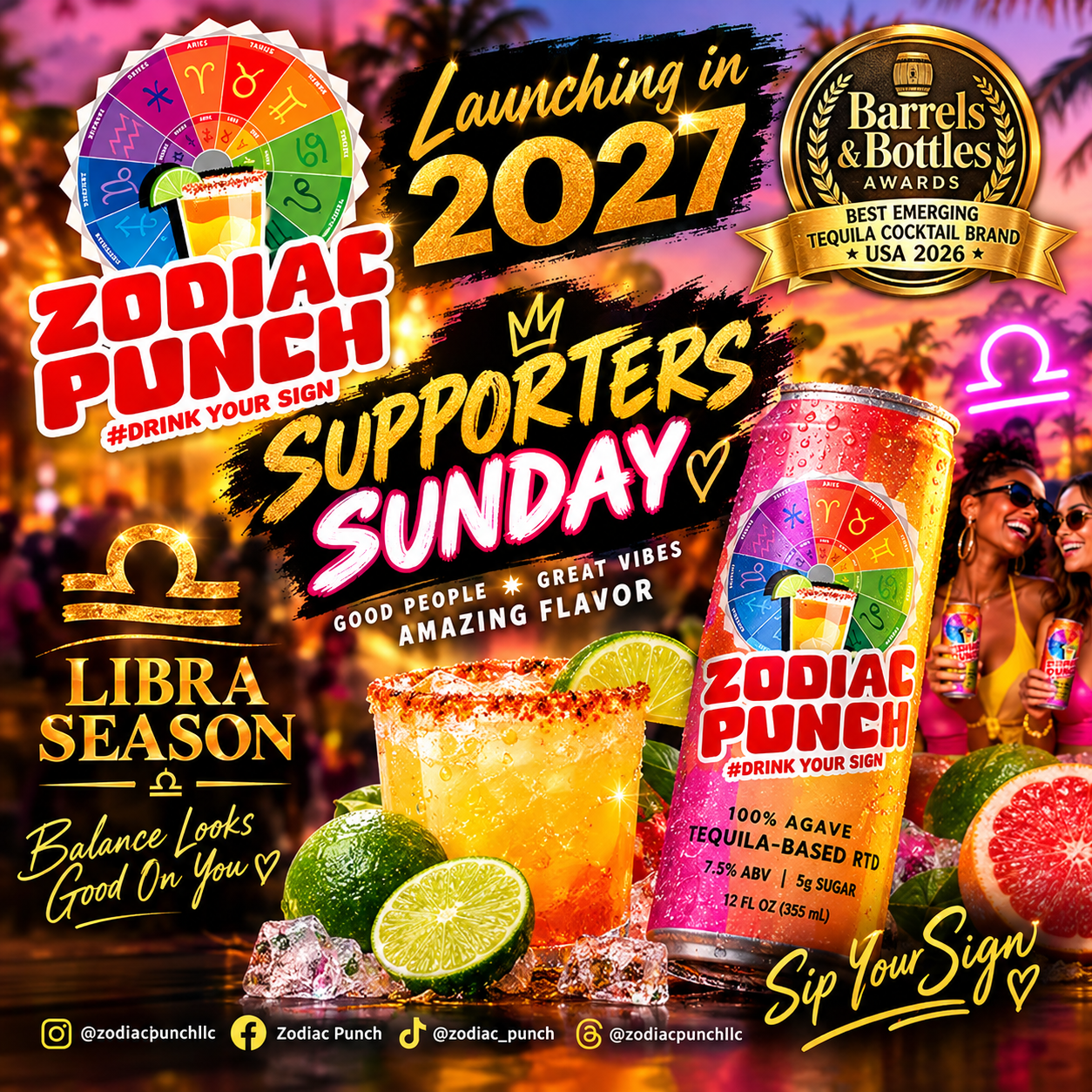 Zodiac Punch 